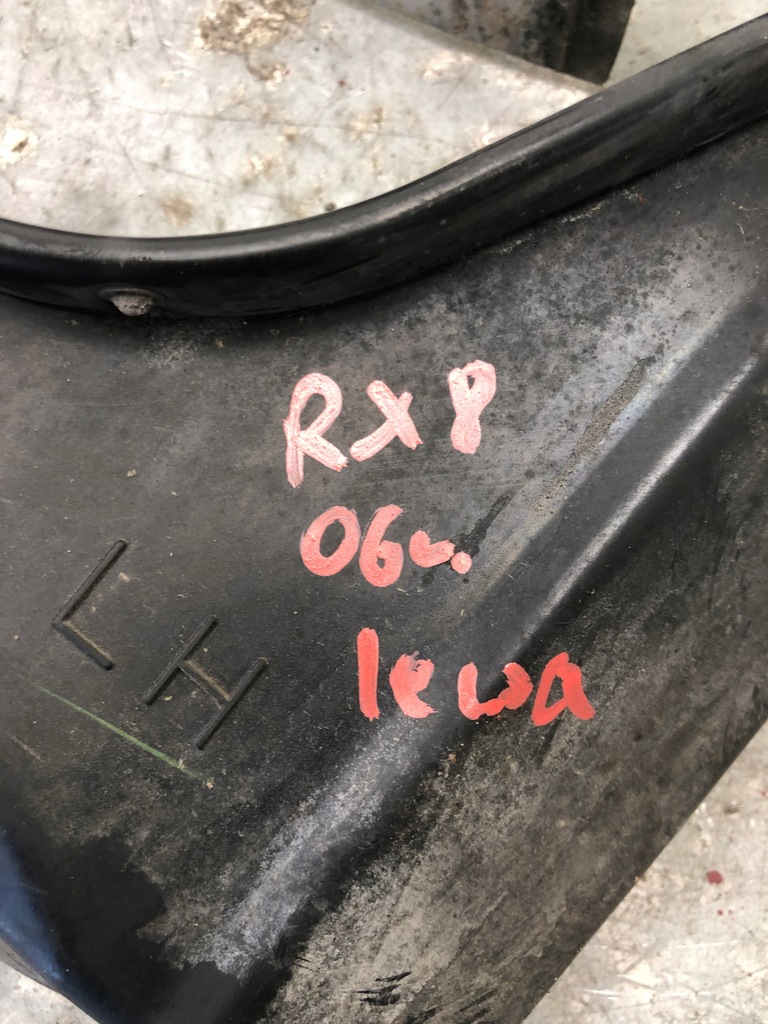 фото №4, Воздуховод воздуха левая mazda rx-8 rx8