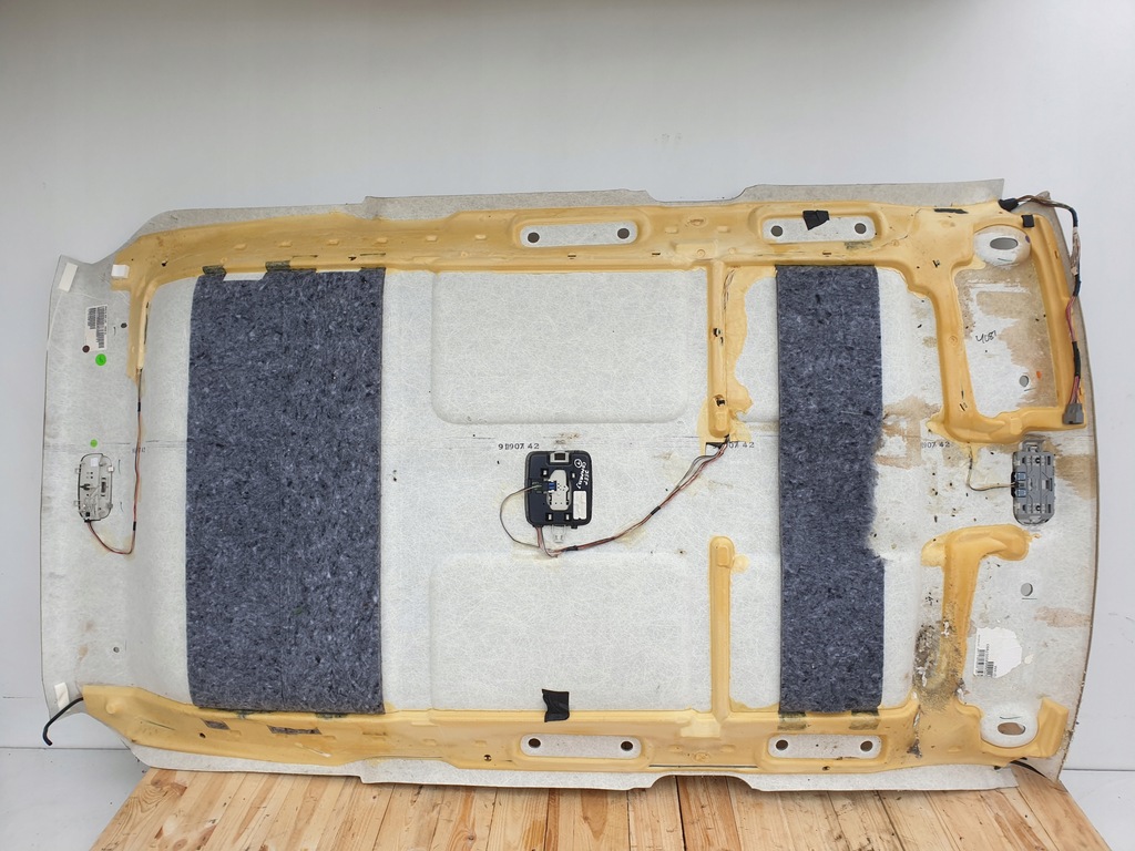 фото №9, Jeep compass 06-11r потолок светлый 1cp07dw1ah chełm