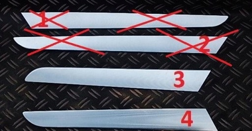 фото №1, Audi a6 c6 4e0 захист молдинг декоративна