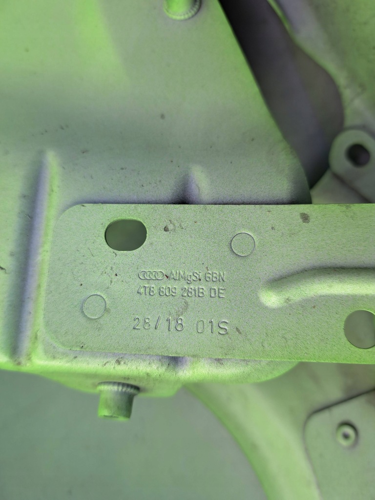 фото №11, Lamborghini huracan крила лівий задня задній