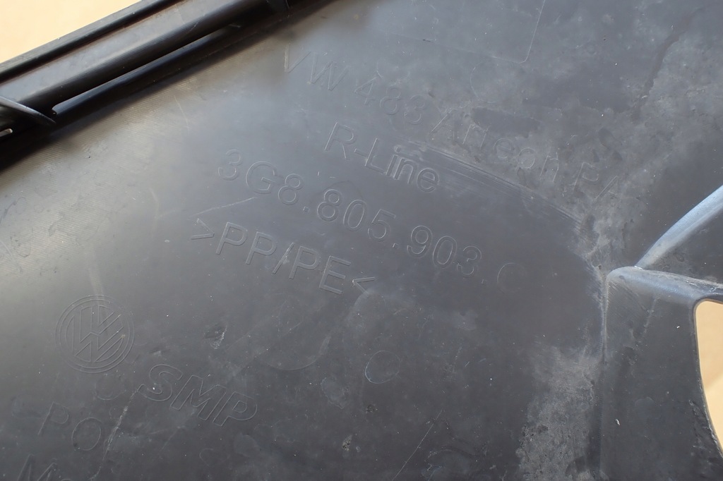 фото №11, Vw arteon r-line 17- накладка спойлер бампера перед передня 3g8805903c оригінальний номер