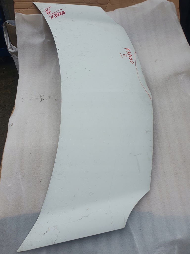 фото №1, Renault kangoo ii капот передняя