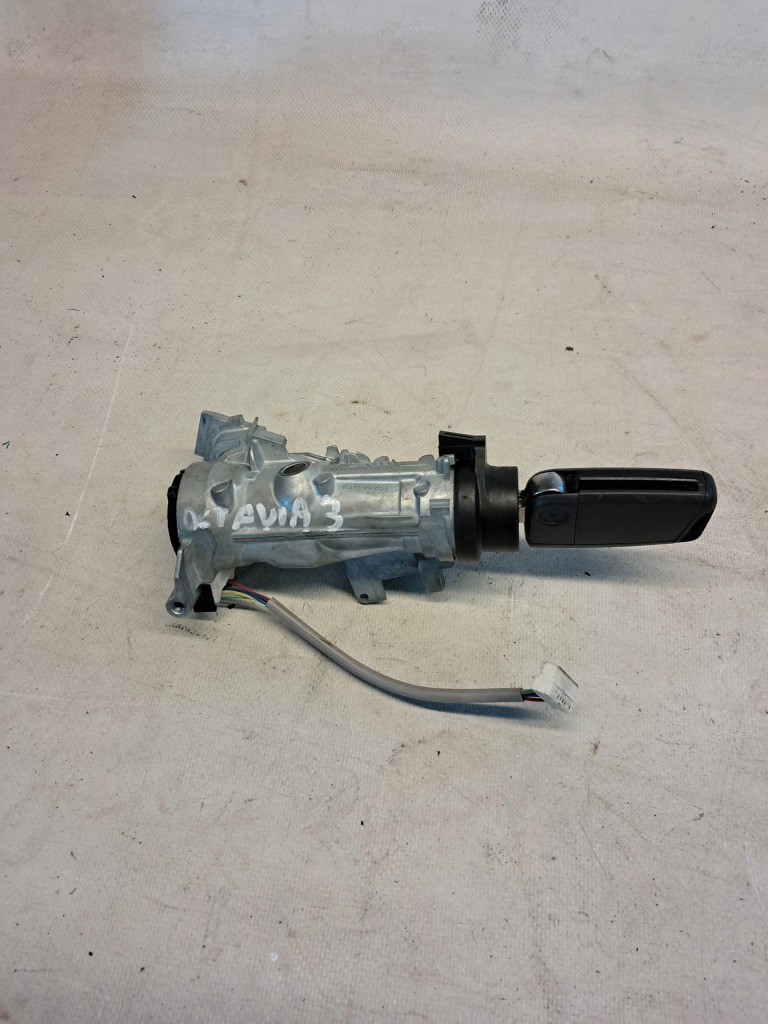 фото №1, Замок запалювання ключ skoda octavia iii 5q0905865