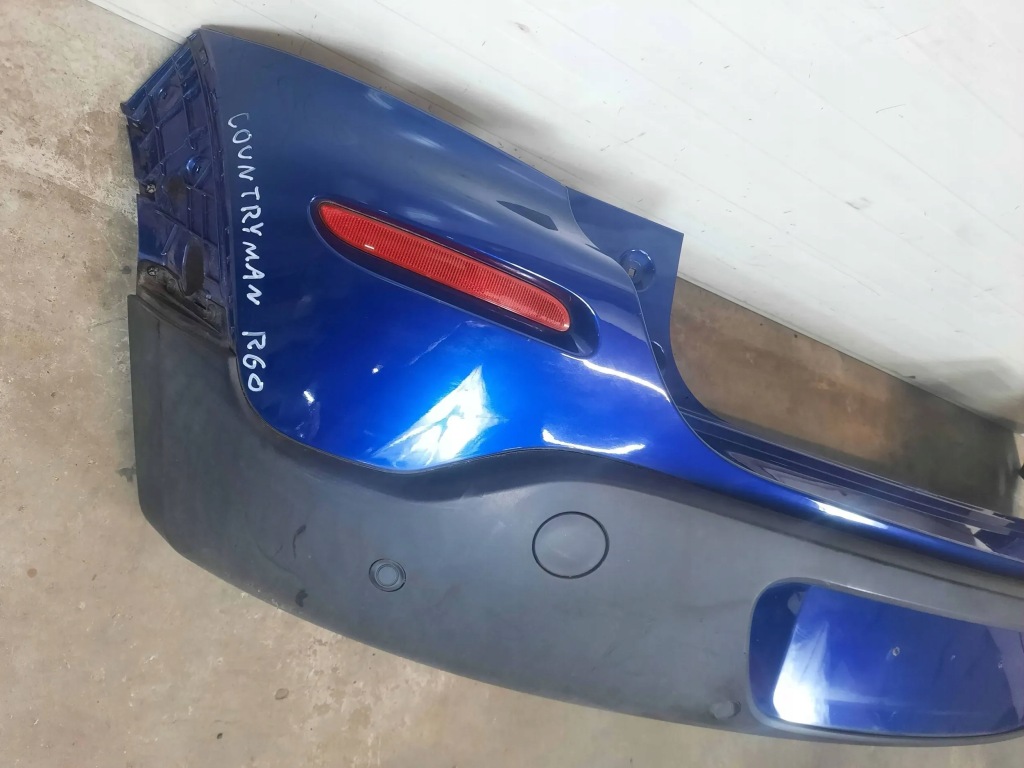 фото №2, Бампер задняя задний pdc mini paceman r61 b62 starlight-blue металлик