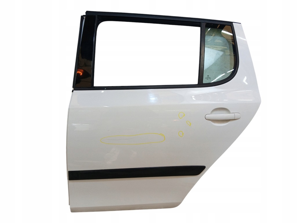 фото №1, Дверь левый задняя дверь левая задние skoda fabia ii hb
