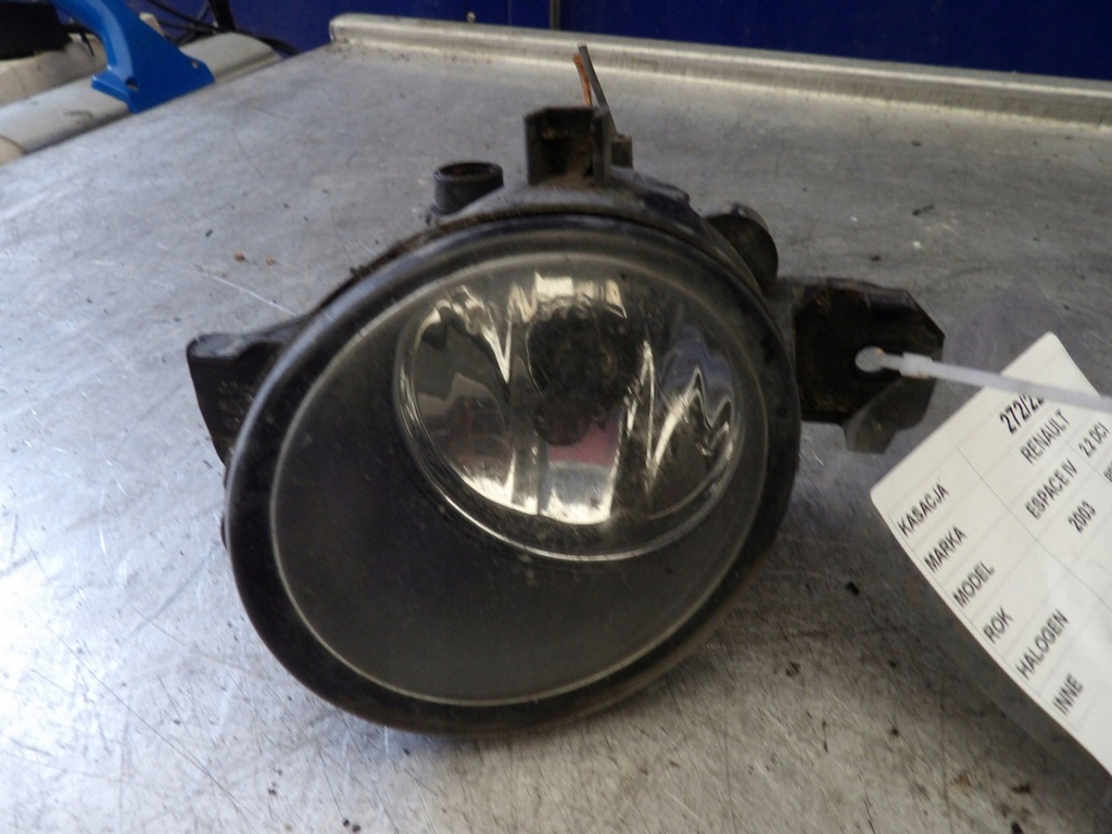 фото №1, Протитуманна фара правий renault espace iv 8200002470
