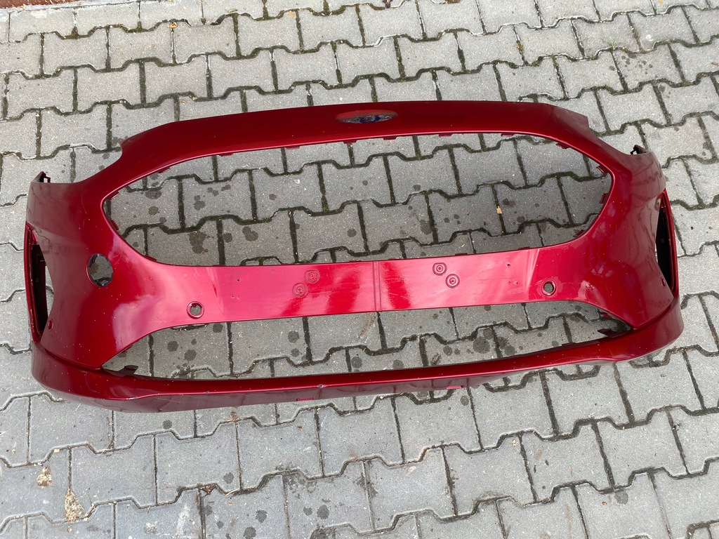 фото №1, Бампер передний перед pdc ford fiesta mk8 viii 17- pdc