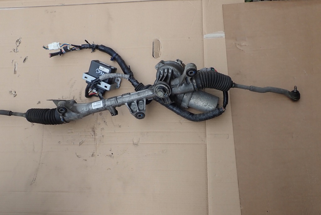 фото №5, Honda jazz iii 1.2i 08-14 рулевая рейка