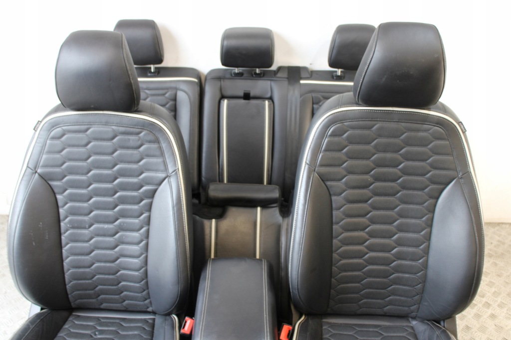 фото №4, Сидіння салон шкіра оббивка ford edge ii 2 mk2 lift vignale