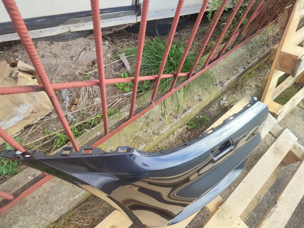 фото №7, Кутик бампер правий перед audi q5 fy ii 2 80a ксенон sline przedlift lz7s