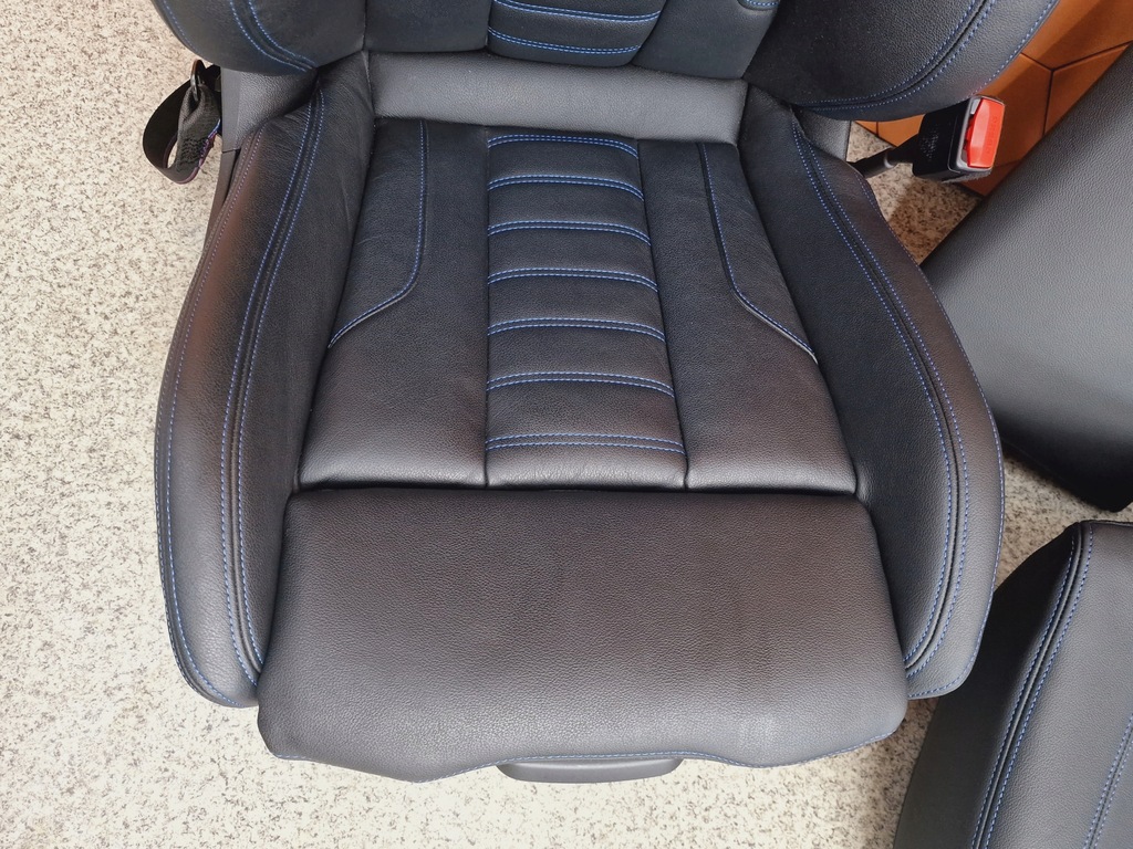 фото №6, Bmw i4 g26 салон сиденья sport кожа vernasca с подогревом harman