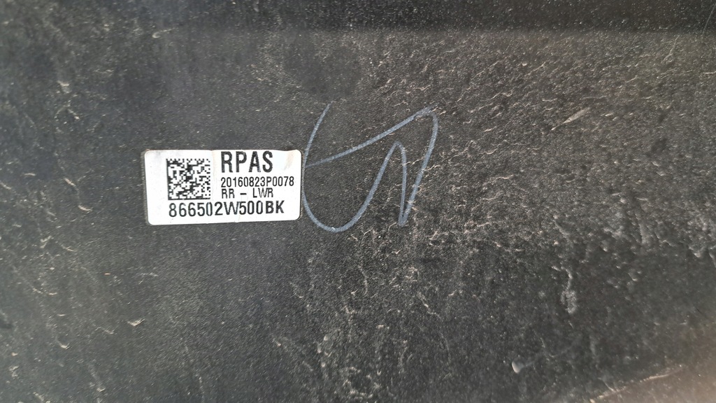 фото №13, Hyundai santa fe iii lift бампер задняя pdc