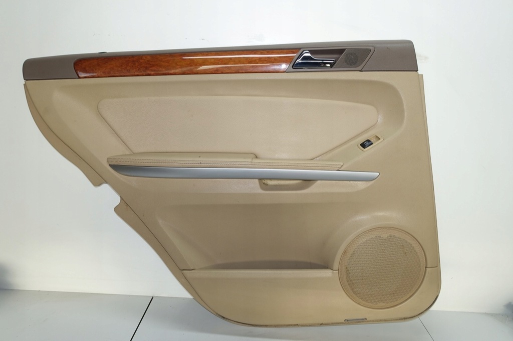 фото №4, Mercedes w164 x164 gl оббивка двері обшивка лівий задня задній