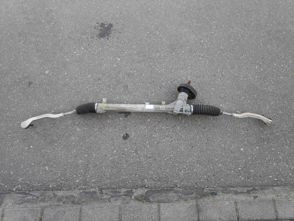 фото №1, Трансмиссия рулевая рулевая рейка renault megane iv 490017441r