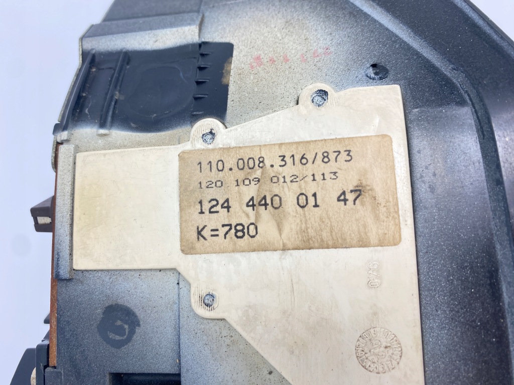 Лічильник приладова панель mercedes w124 1245421116 87001280c 1245423701 1244400147 Недорого