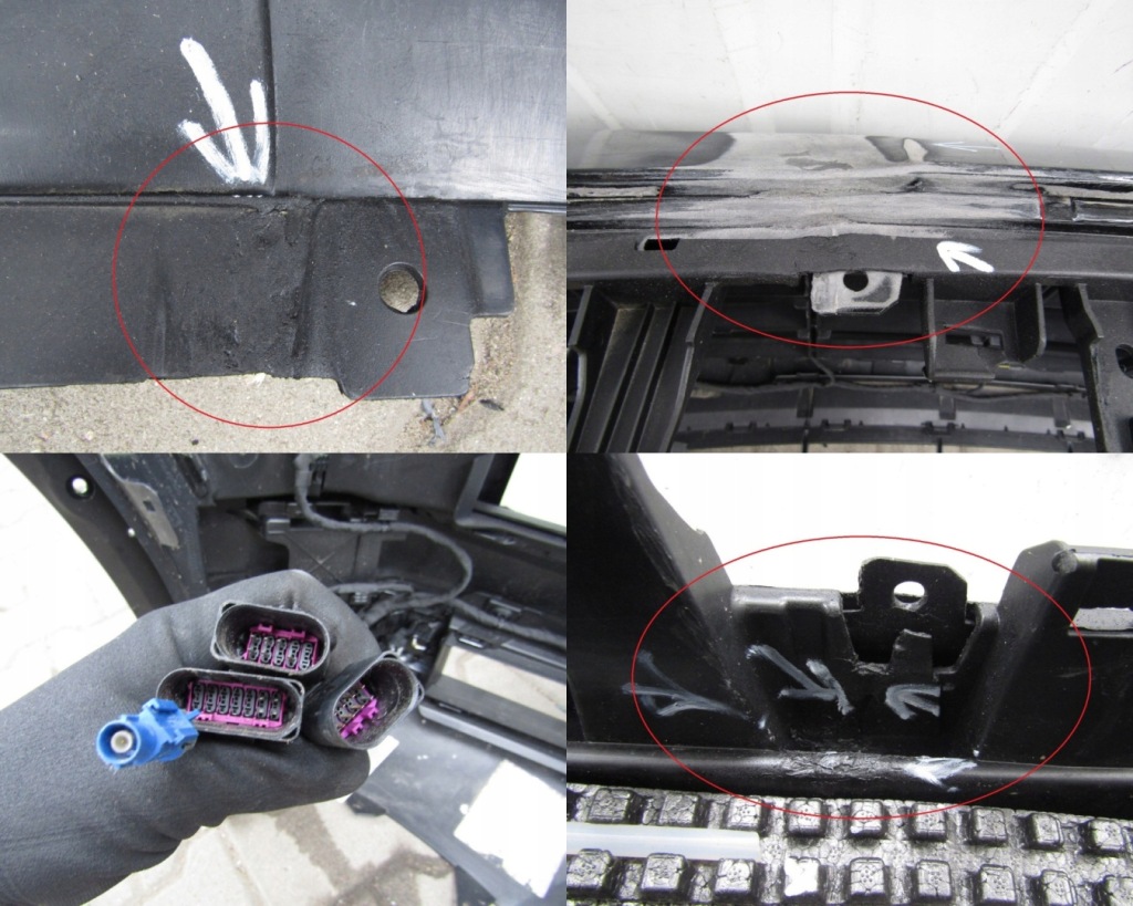 Бампер перед передній porsche cayenne 9y0 lift 23- Ціна