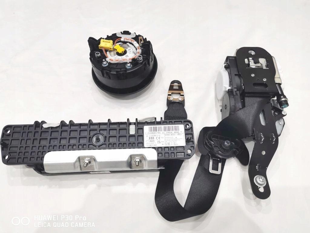 фото №5, Mercedes c klasa w 206 w206 подушка повітряна водія колінна pas лівий