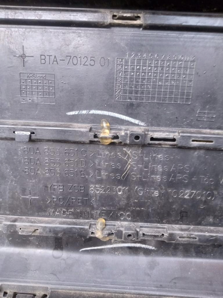 фото №3, Audi q5 fy 2017-20 rok решітка радіатора решітка радіатора оригінал