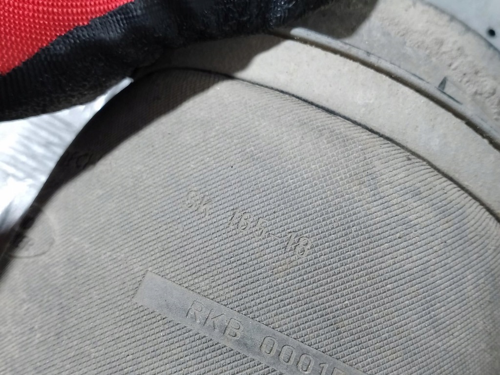 фото №2, Подушка підвіска задня land rover range rover rkb000151 3.0