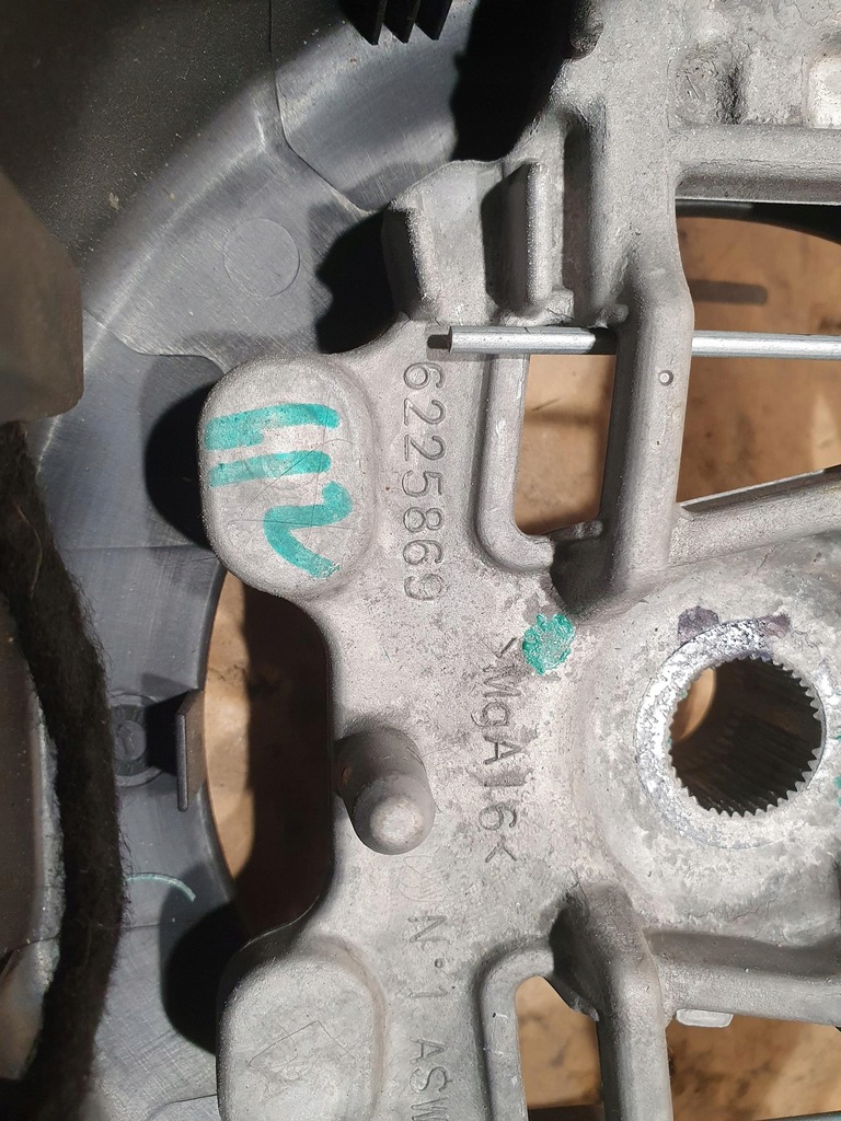 фото №10, Повітропровід мультифункція peugeot 308 t9 96750123xu