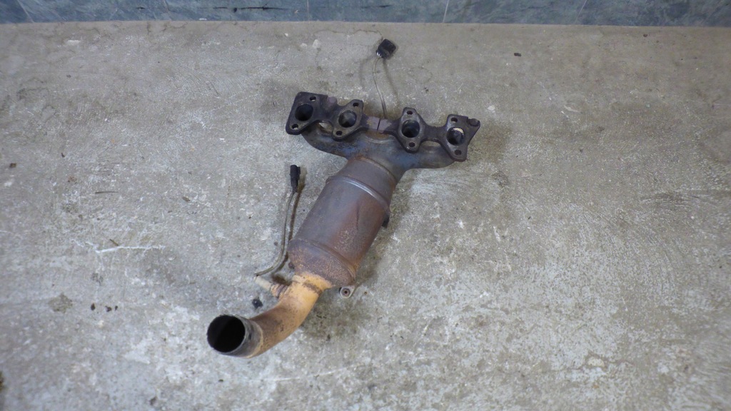 фото №1, Катализатор fiat panda ii 1.2 8v