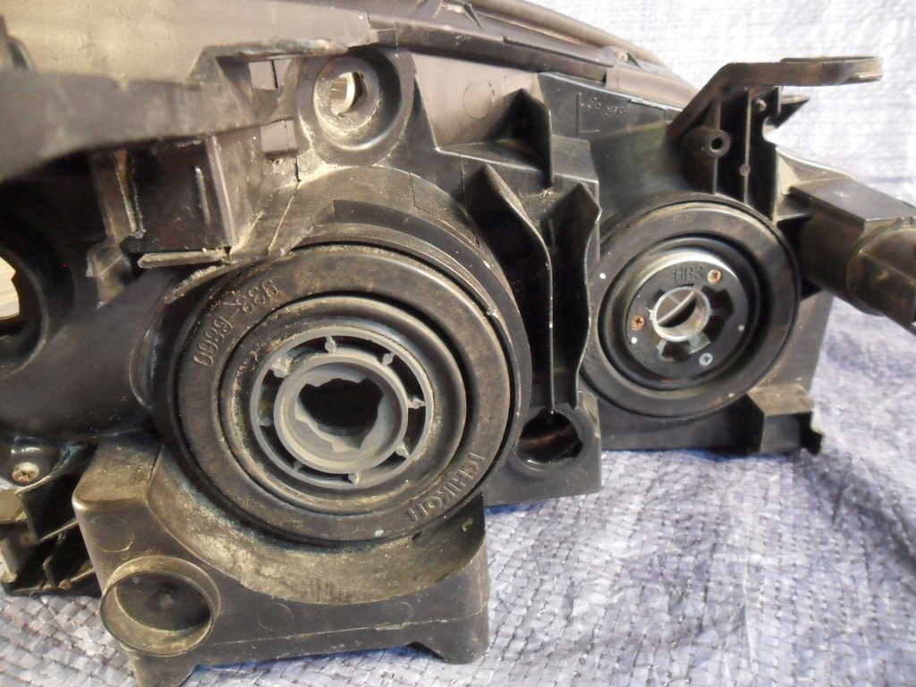 фото №9, Toyota rav4 iii фара левый передний лампа левая перед