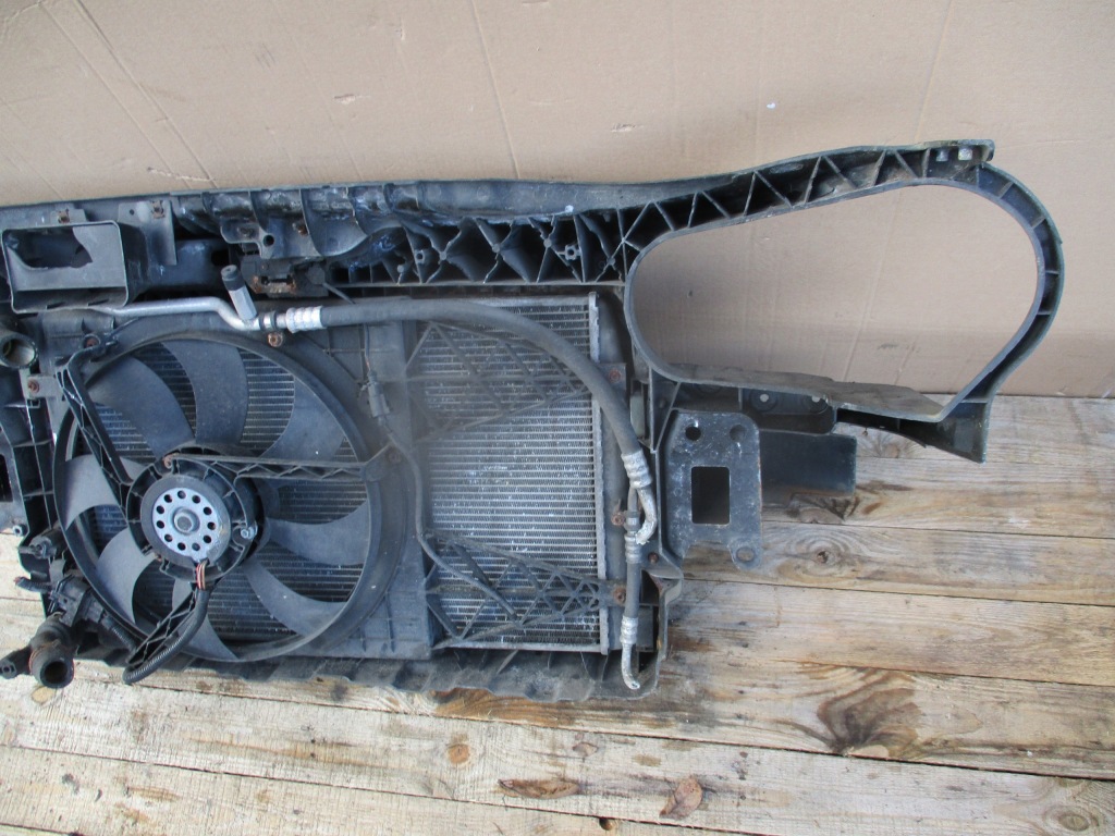 фото №8, Pas передний радиатор комплект vw polo 6q 9n 1.2 1.4 b