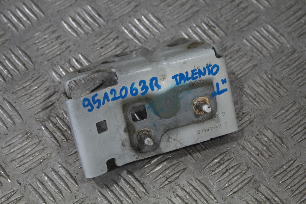 фото №1, Кронштейн кронштейн левый fiat talento ii 2 3512063r