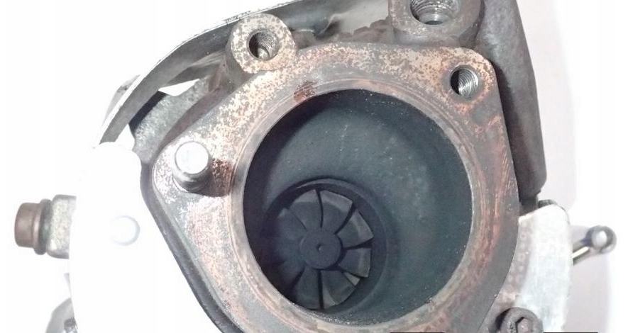 Турбонагнетатель турбина правая audi q7 4l 057145874n с Разборки