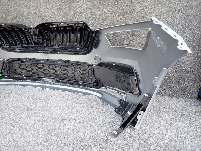 фото №7, Skoda kamiq 19- бампер передний перед