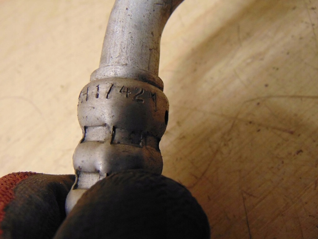 фото №10, Шланг кондиціонера opel ampera 2011- 1.4 europa