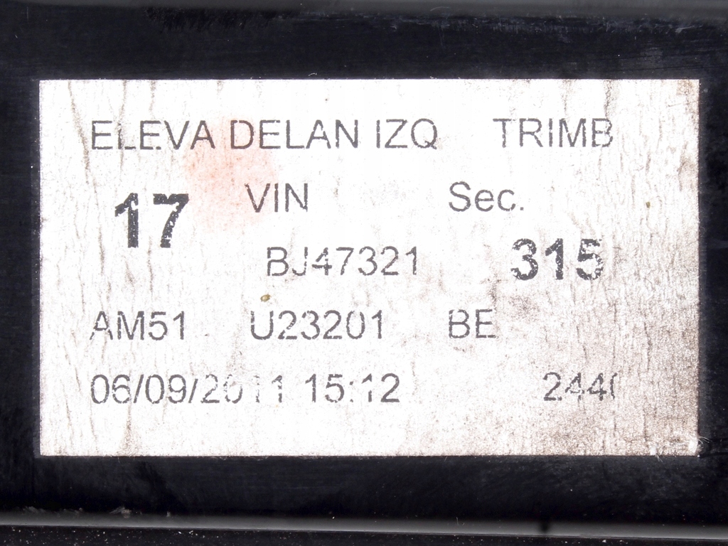 фото №8, Механизм стекло левый перед передний левый ford c-max mk2 10-19