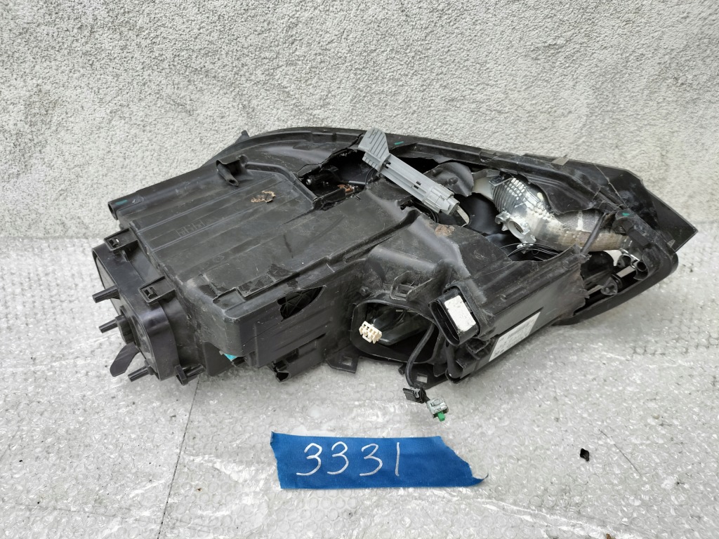 Vw touareg 2 ксенон фара праві 751941034 szczecin -gorzów-poznań 3331 Недорого