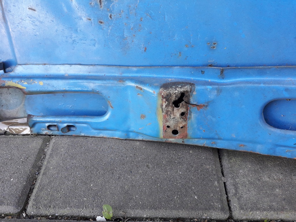 фото №7, Vw garbus beetle 1958-1964 крышка багажника задняя крышка двигателя