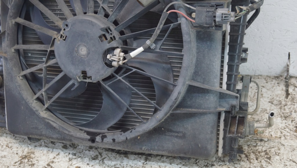 фото №12, Радиатор вентилятор ford mustang v gt 05- 4.6b