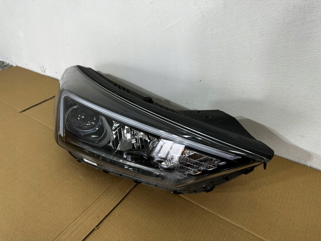 фото №6, Лампа hyundai tucson iii lift led правая перед