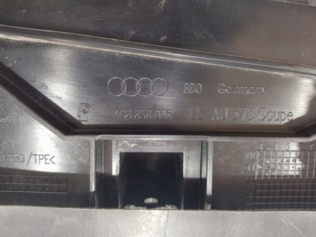 фото №9, 4g8857069b консоль приборная панель приборная audi a7 2011-2018r