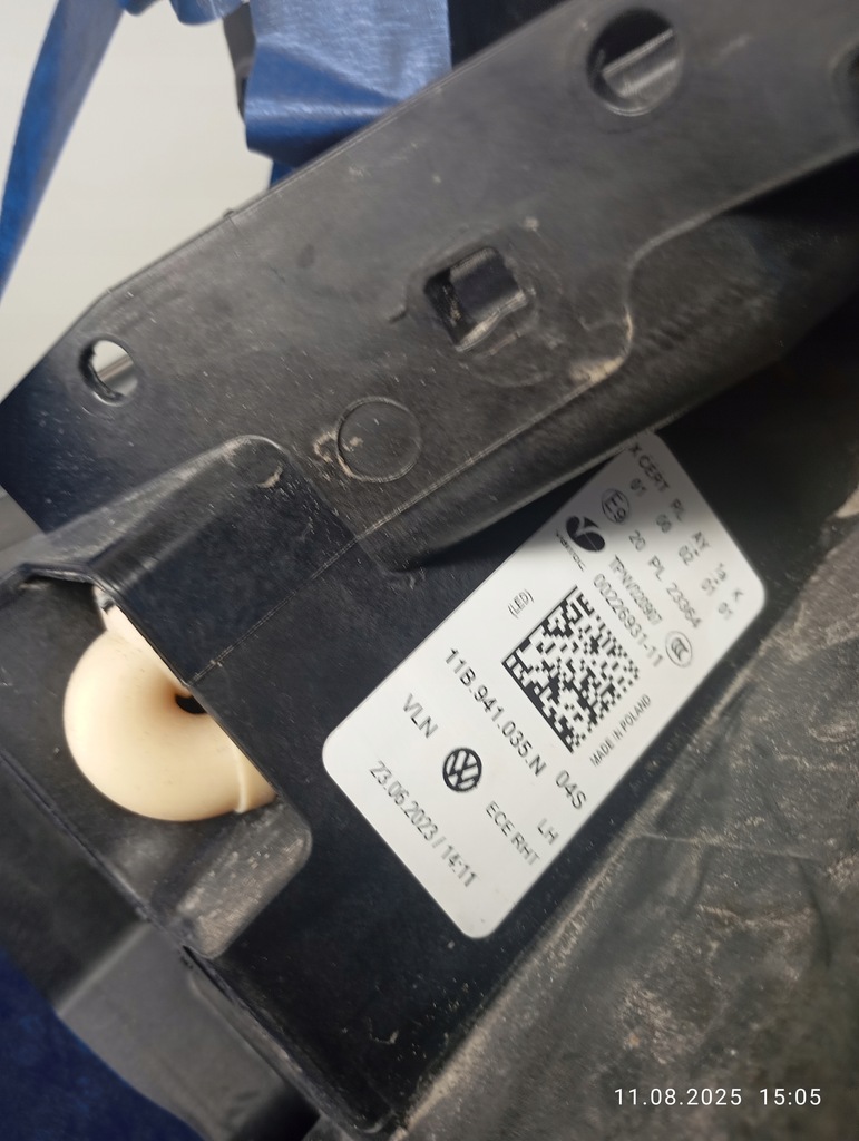 фото №8, Ліва лампа перед full led vw id.4 11b941035n