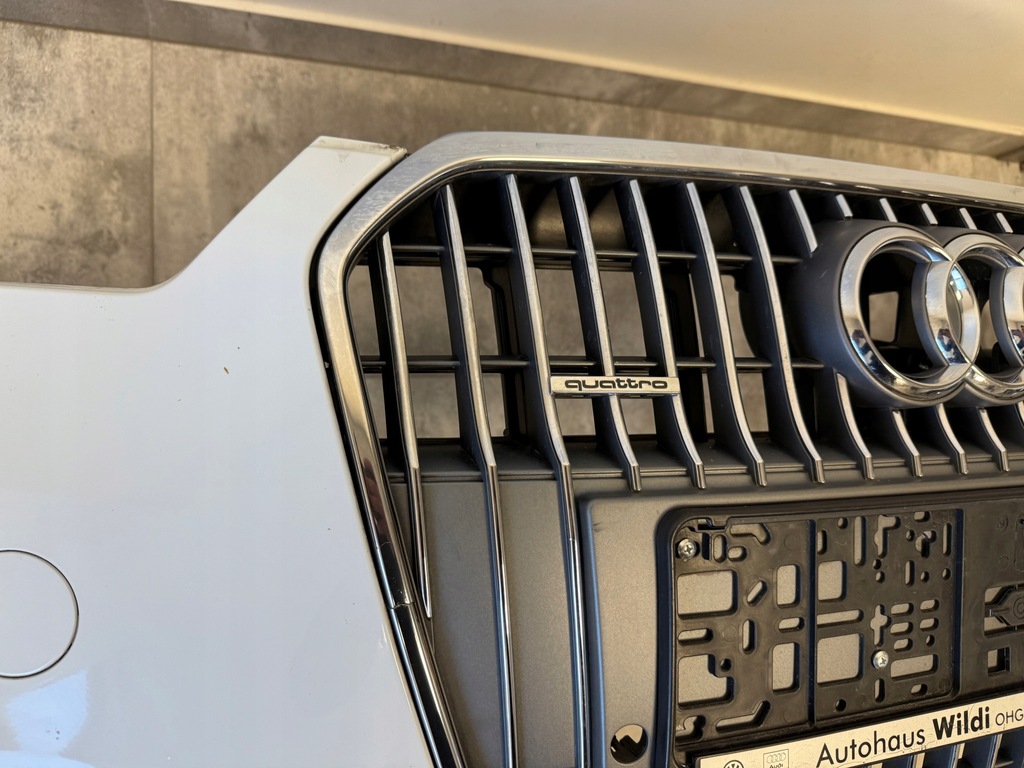 фото №13, Бампер передній audi a6 c7 10-14 allroad przed lift решітка радіатора накладки sprysk 6pdc