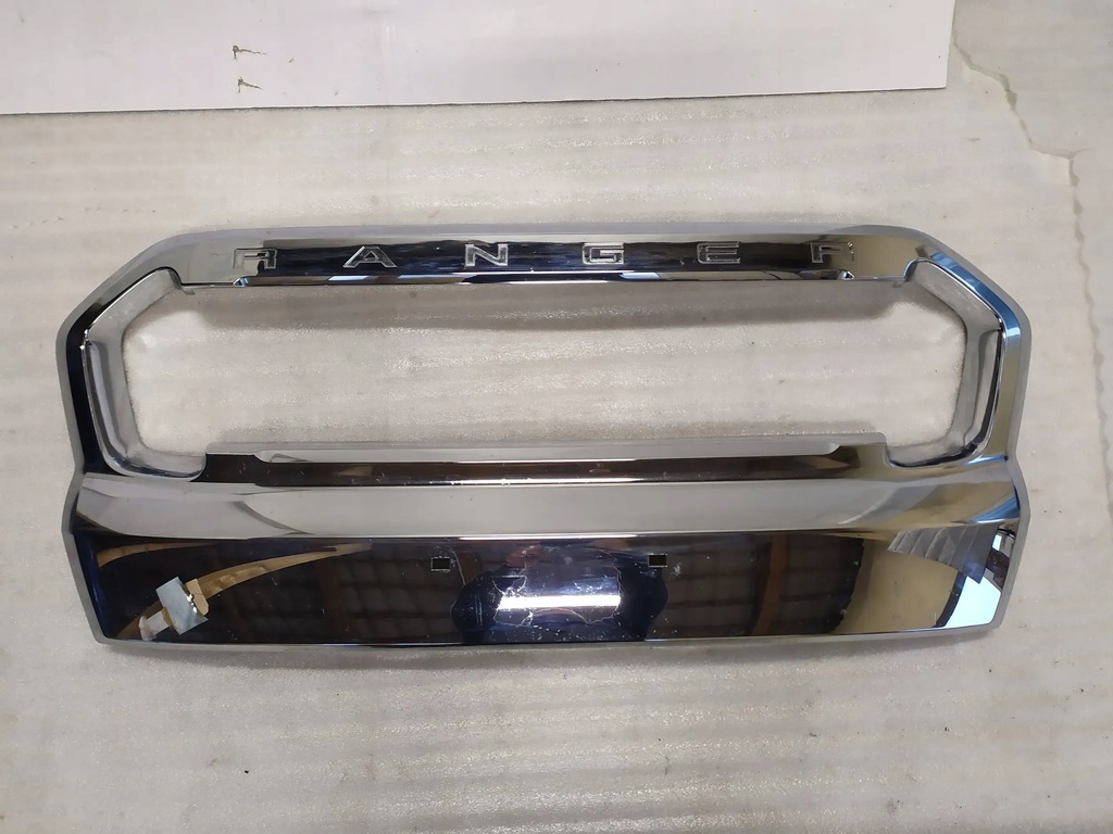 фото №1, Решётка радиатора решётка радиатора бампера хром ford ranger iv lift