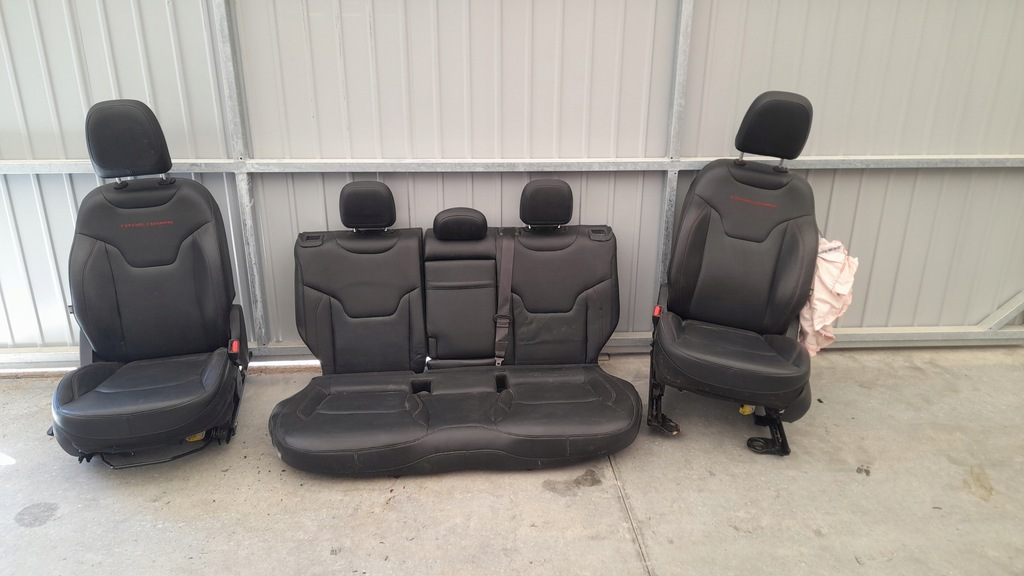 фото №1, Jeep compass ii 17- сиденья заднее сиденье задняя usa trailhawk