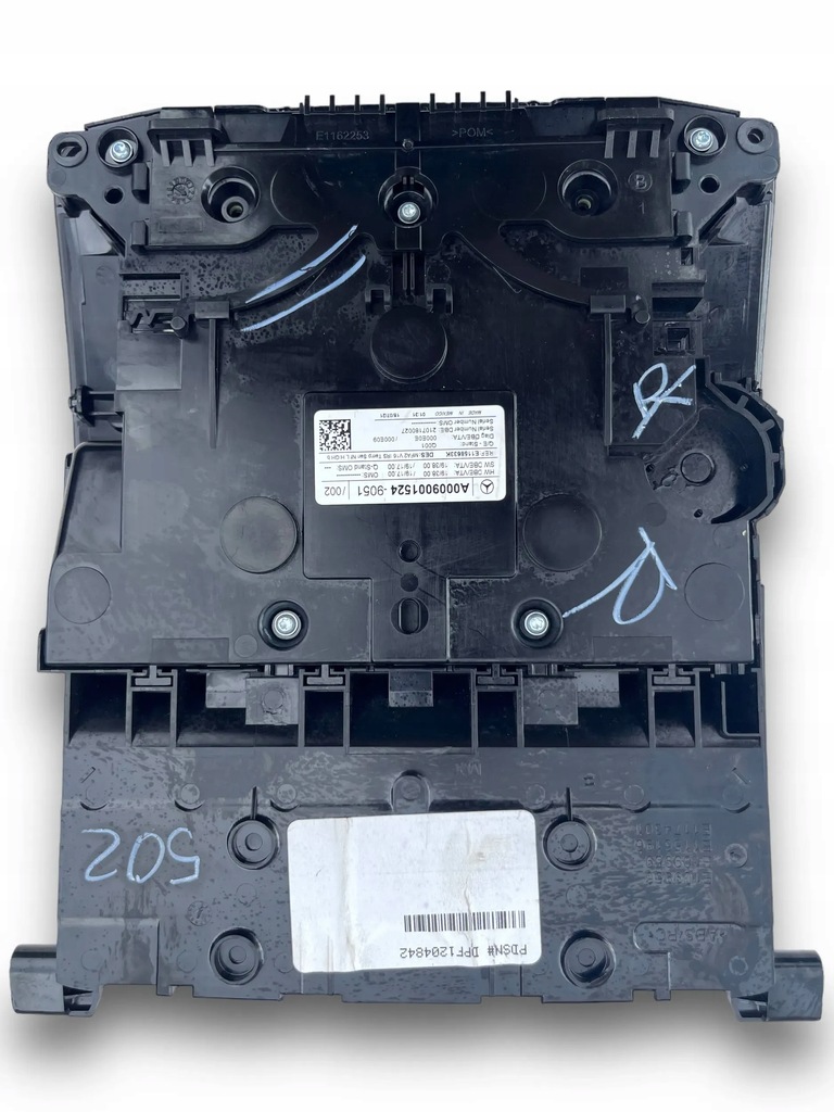 фото №6, Mercedes w247 лампа стельовий a0009001524 #79 !m