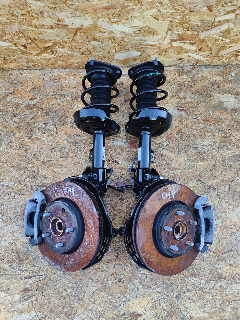 фото №1, Поворотний кулак ліва амортизатор лівий toyota chr c-hr ch-r 1.8h