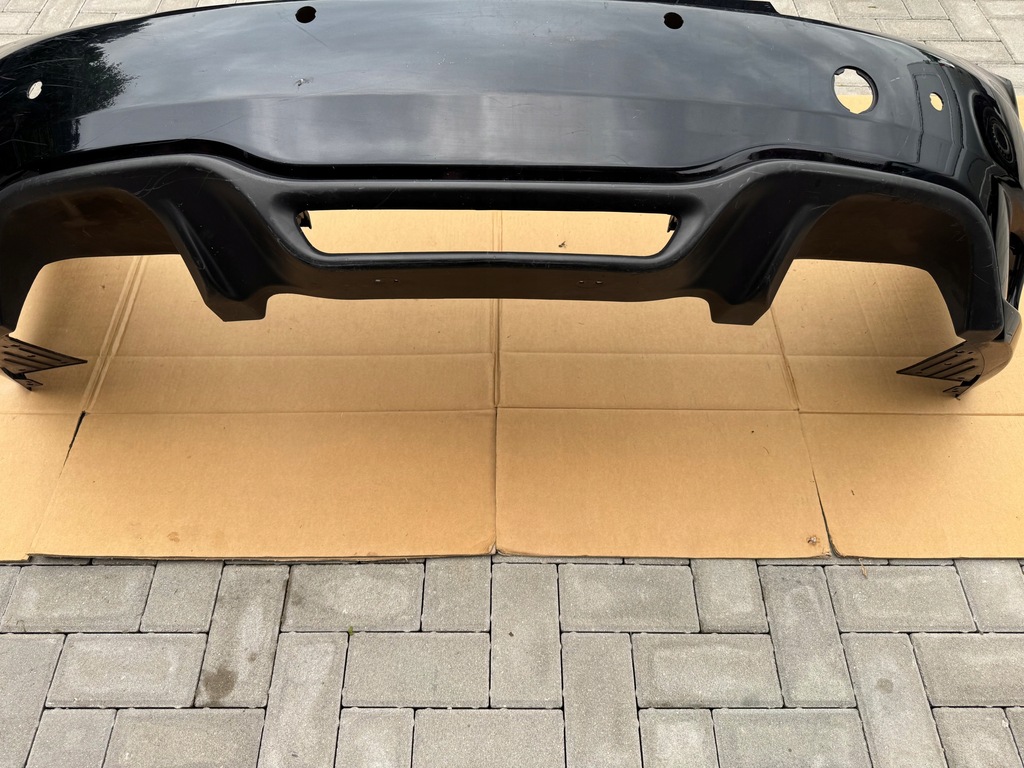 фото №8, Бампер задняя fiat 124 spider abarth оригинал нет клеёный