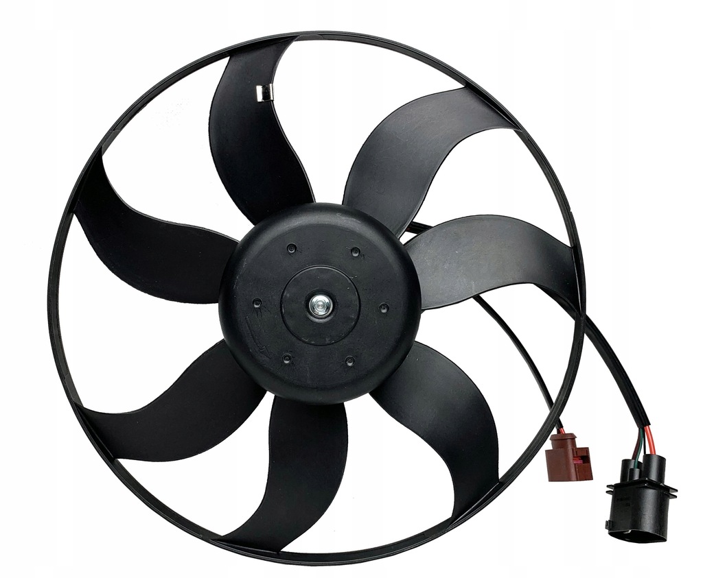 фото №1, Вентилятор skoda yeti 5l 2009 - 2017 typ gate