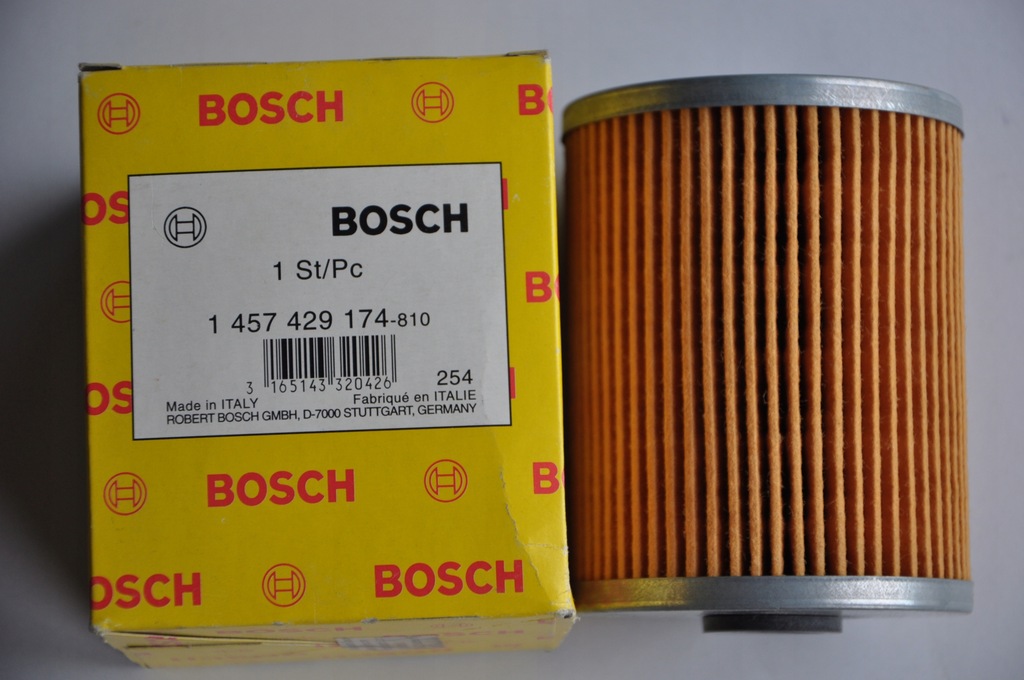фото №1, Bosch 1457429174 фильтр масла scania распродажа!!!