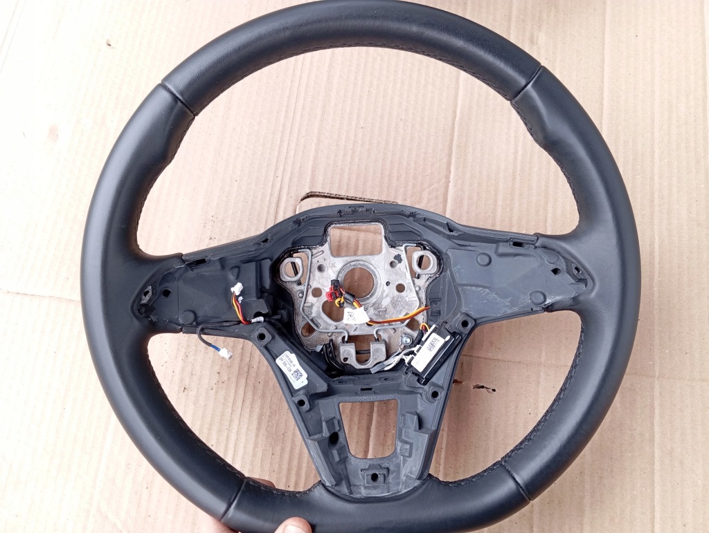 фото №14, Vw golf viii 8 5h0 passat b8 tiguan воздуховод кожа bez лепестки po testowe