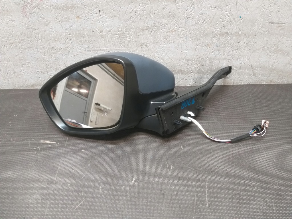 фото №1, Зеркало левая peugeot 208 9pin