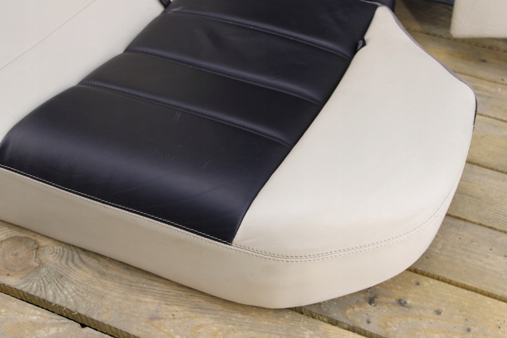 Mercedes c-klasa w204 c63 6.3 amg сидіння сидіння комплект заднє сидіння nappa por Оригінал