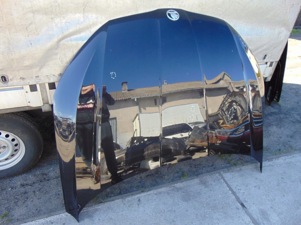 фото №6, Капот кришка двигуна skoda octavia iv 5e3823155